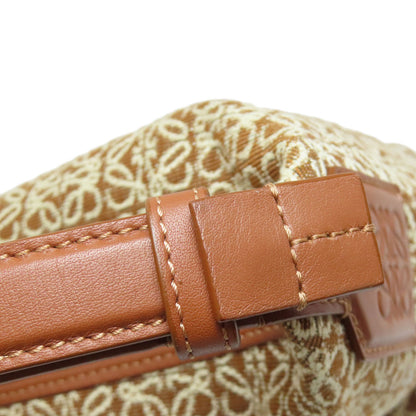 LOEWE Anagram Cuby Handbag Canvas Ladies [Used]