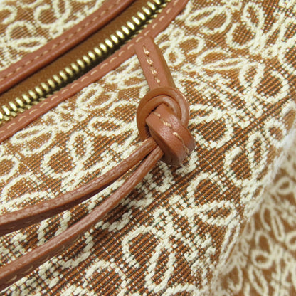 LOEWE Anagram Cuby Handbag Canvas Ladies [Used]