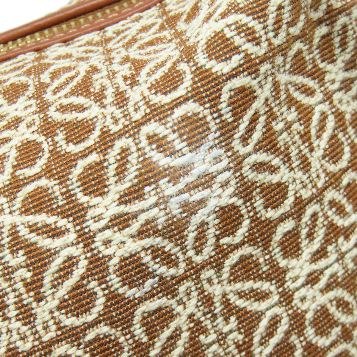 LOEWE Anagram Cuby Handbag Canvas Ladies [Used]