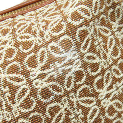 LOEWE Anagram Cuby Handbag Canvas Ladies [Used]