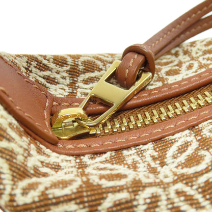 LOEWE Anagram Cuby Handbag Canvas Ladies [Used]