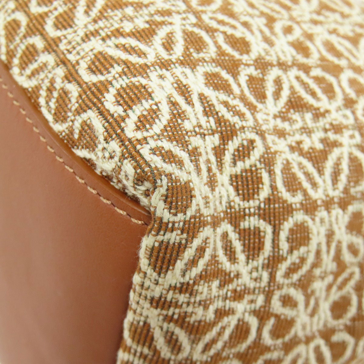 LOEWE Anagram Cuby Handbag Canvas Ladies [Used]