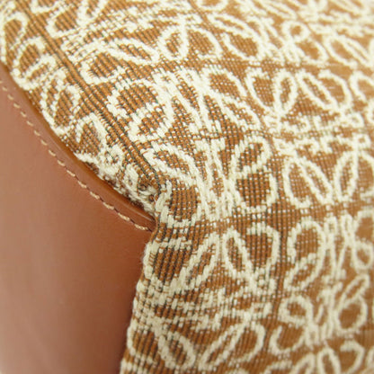 LOEWE Anagram Cuby Handbag Canvas Ladies [Used]