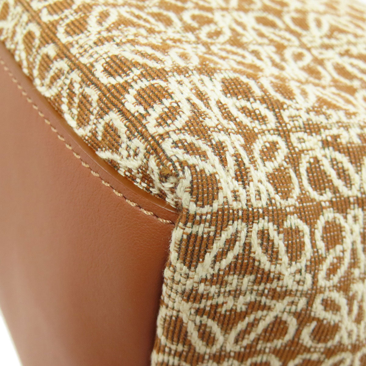 LOEWE Anagram Cuby Handbag Canvas Ladies [Used]