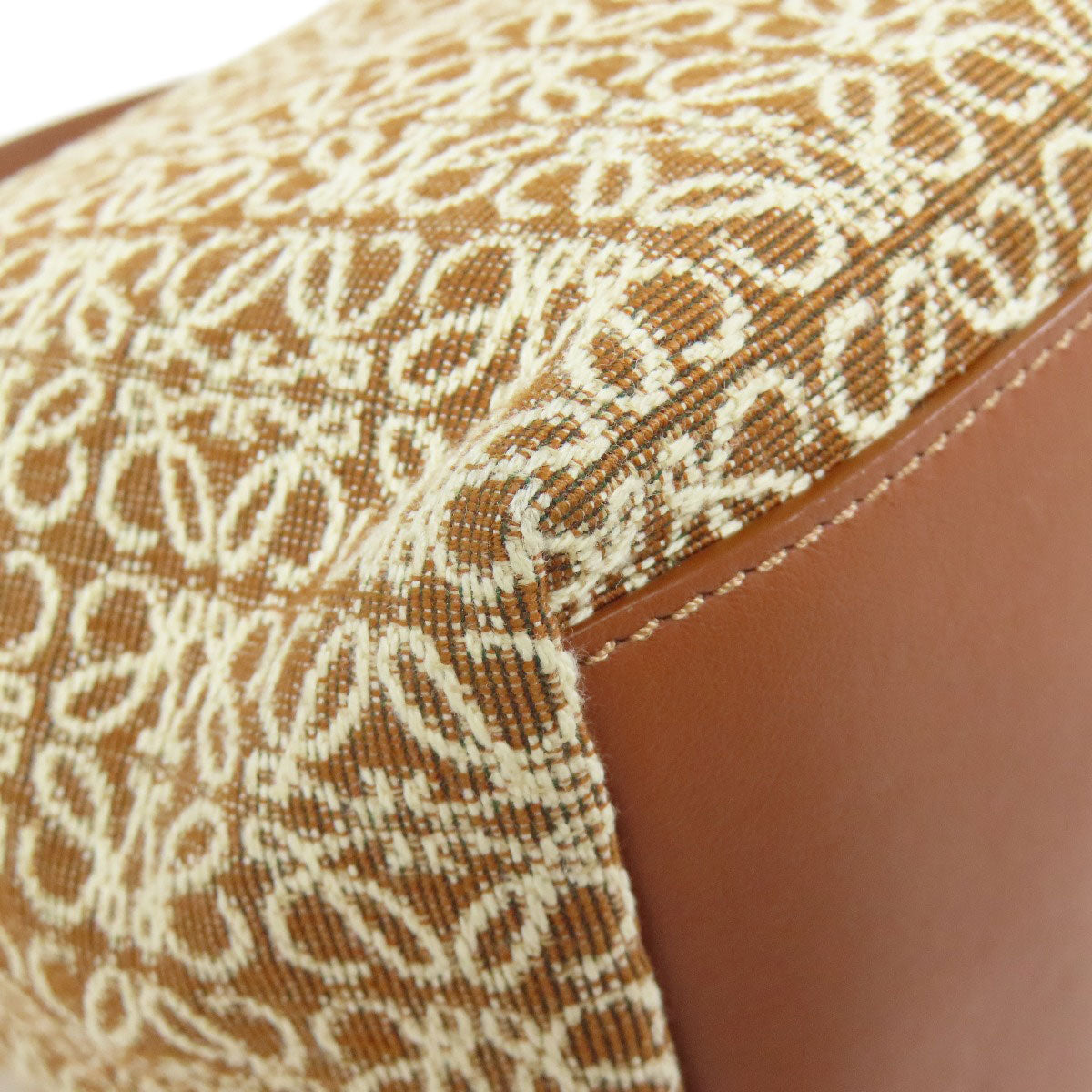 LOEWE Anagram Cuby Handbag Canvas Ladies [Used]