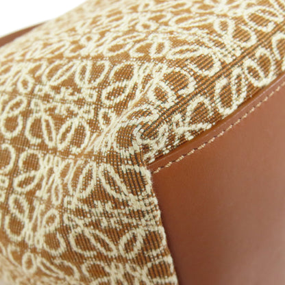 LOEWE Anagram Cuby Handbag Canvas Ladies [Used]