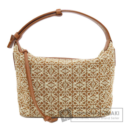 LOEWE Anagram Cuby Handbag Canvas Ladies [Used]