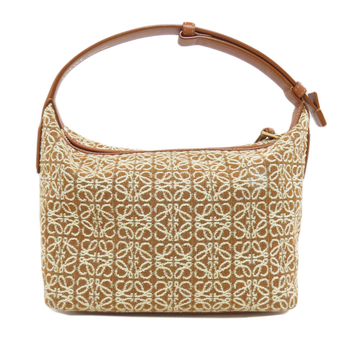 LOEWE Anagram Cuby Handbag Canvas Ladies [Used]