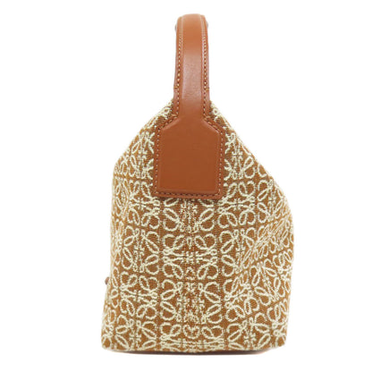 LOEWE Anagram Cuby Handbag Canvas Ladies [Used]
