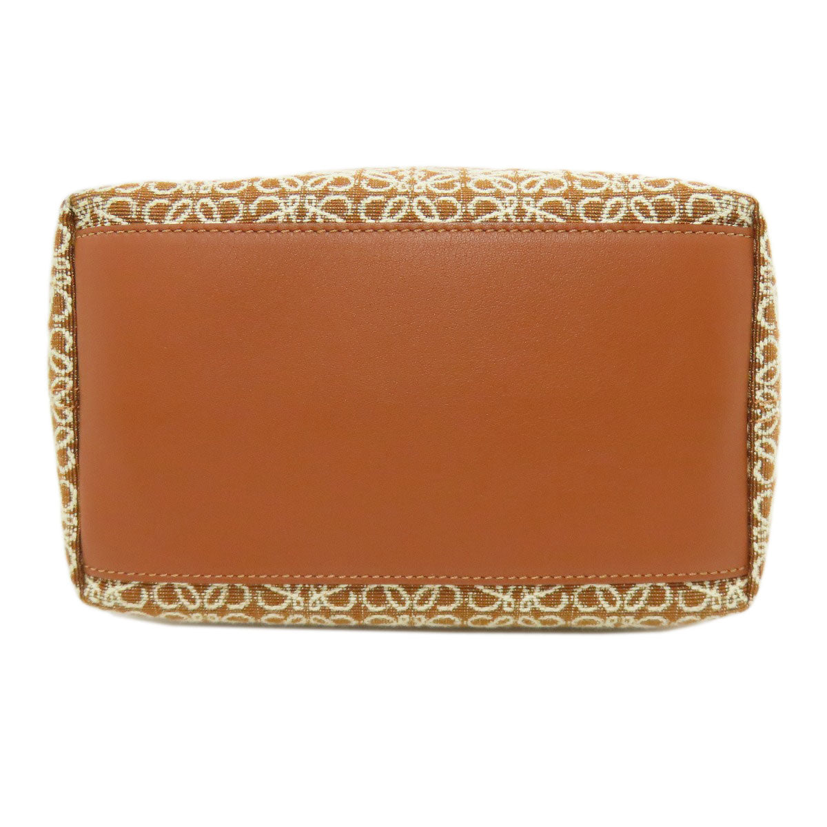 LOEWE Anagram Cuby Handbag Canvas Ladies [Used]