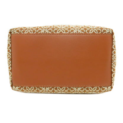 LOEWE Anagram Cuby Handbag Canvas Ladies [Used]