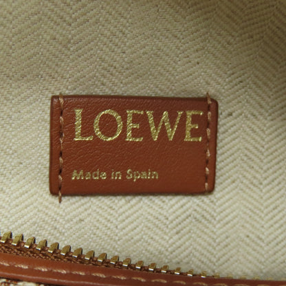 LOEWE Anagram Cuby Handbag Canvas Ladies [Used]