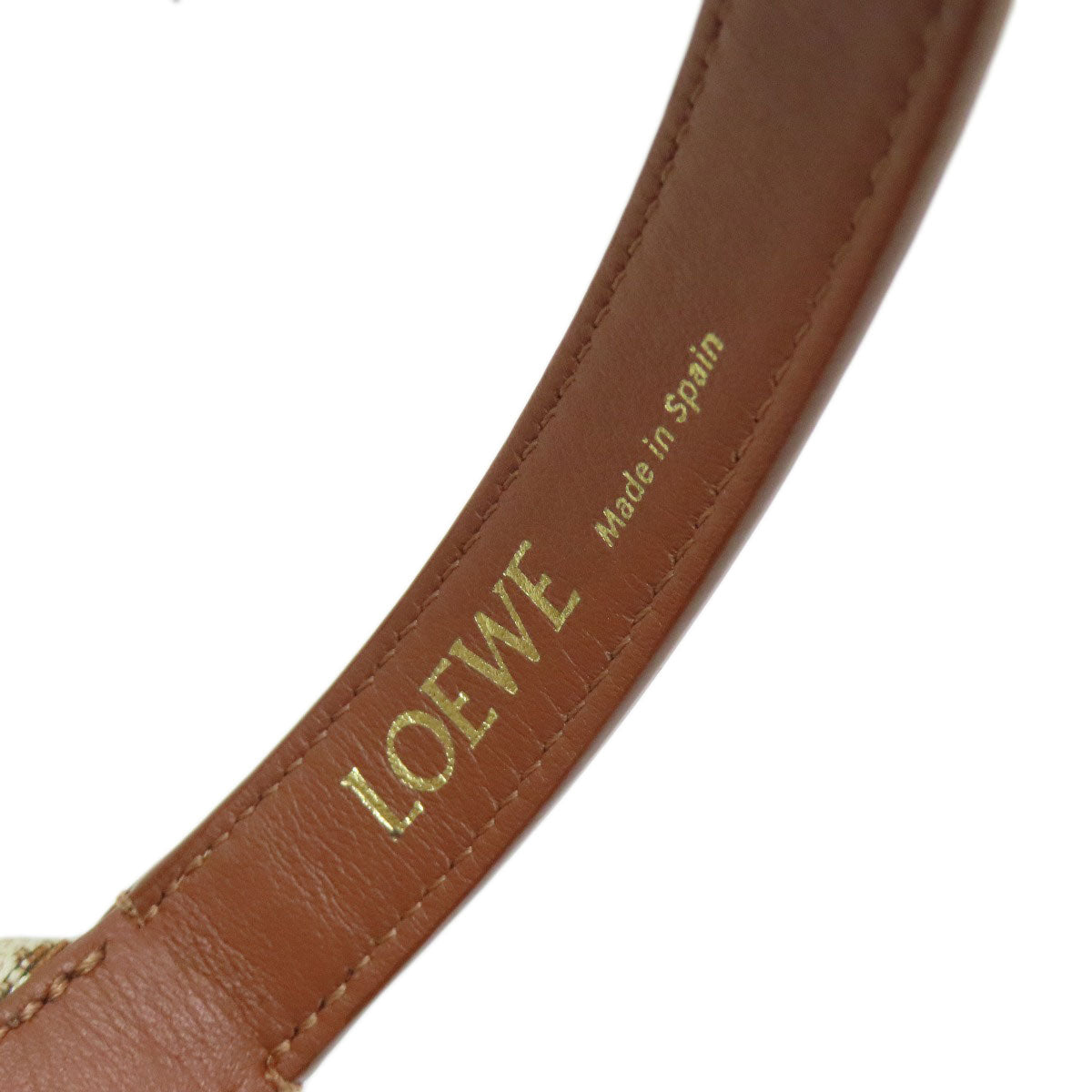 LOEWE Anagram Cuby Handbag Canvas Ladies [Used]