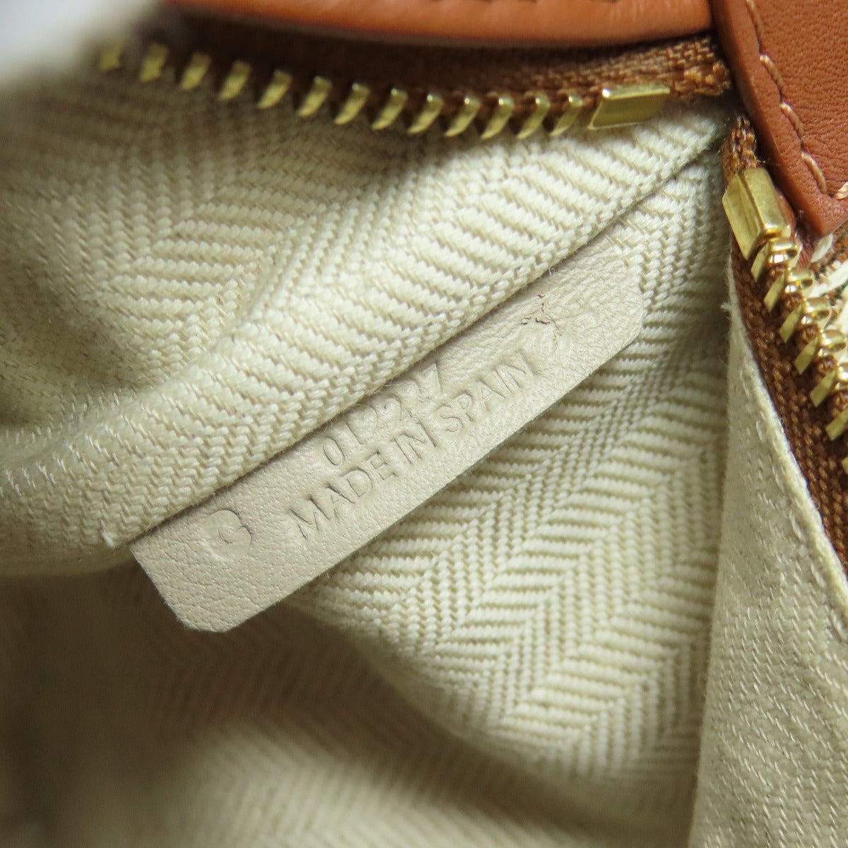 LOEWE Anagram Cuby Handbag Canvas Ladies [Used]