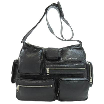 BALENCIAGA 785297 Super Busy Shoulder Bag Calf Ladies [Used]