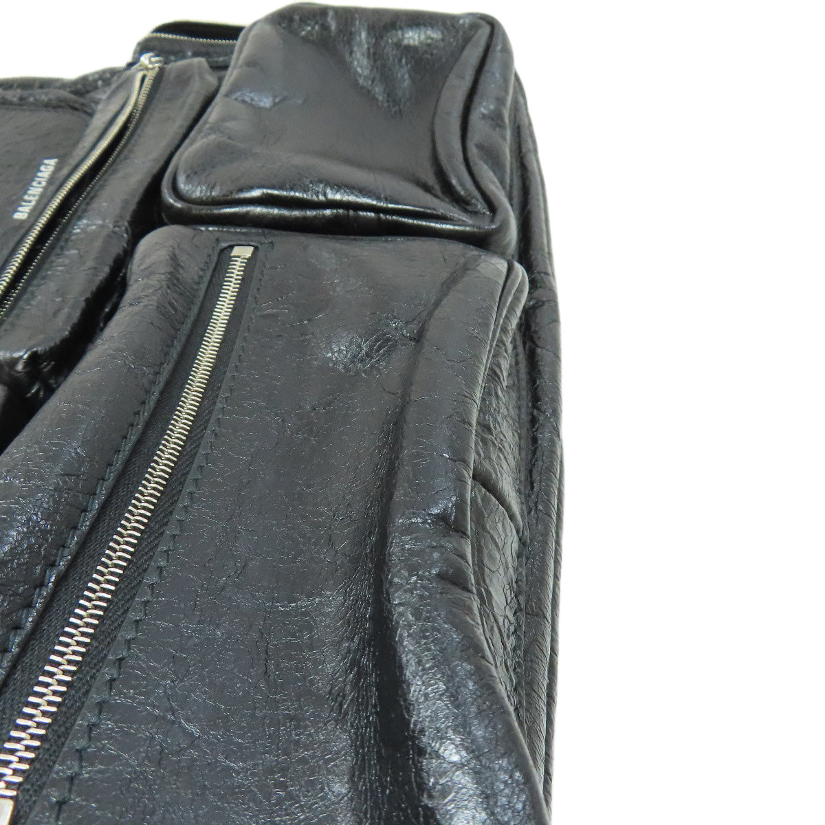 BALENCIAGA 785297 Super Busy Shoulder Bag Calf Ladies [Used]