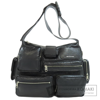 BALENCIAGA 785297 Super Busy Shoulder Bag Calf Ladies [Used]