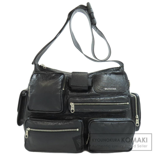 BALENCIAGA 785297 Super Busy Shoulder Bag Calf Ladies [Used]