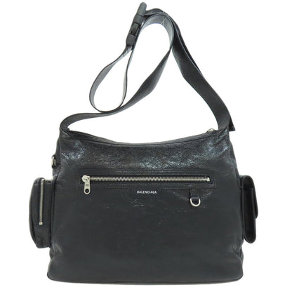 BALENCIAGA 785297 Super Busy Shoulder Bag Calf Ladies [Used]