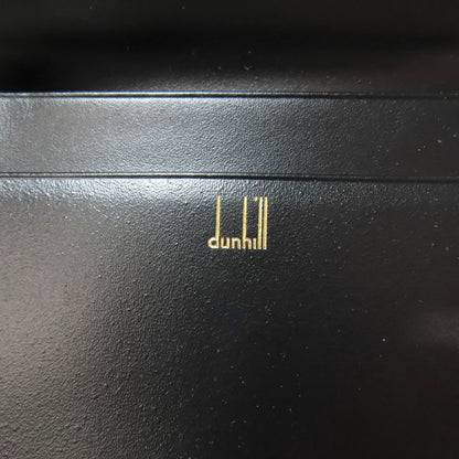 Dunhill logo Card Case Leather Ladies [Used]