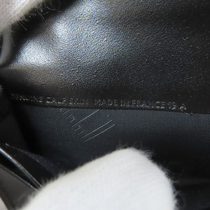 Dunhill logo Card Case Leather Ladies [Used]