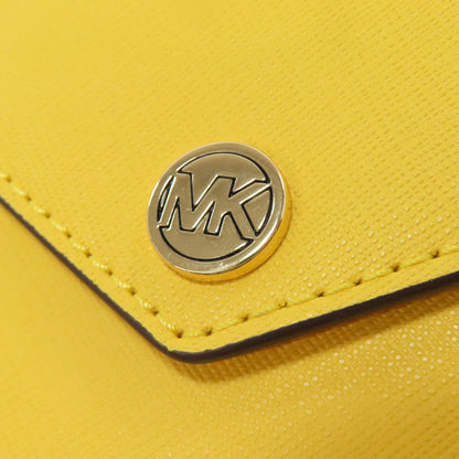 Michael Kors ChainShoulder wallet Long wallet (with coin pocket) Leather Ladies [Used]