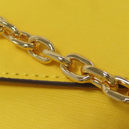 Michael Kors ChainShoulder wallet Long wallet (with coin pocket) Leather Ladies [Used]