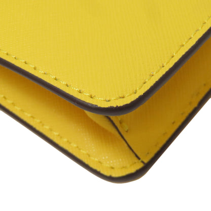 Michael Kors ChainShoulder wallet Long wallet (with coin pocket) Leather Ladies [Used]