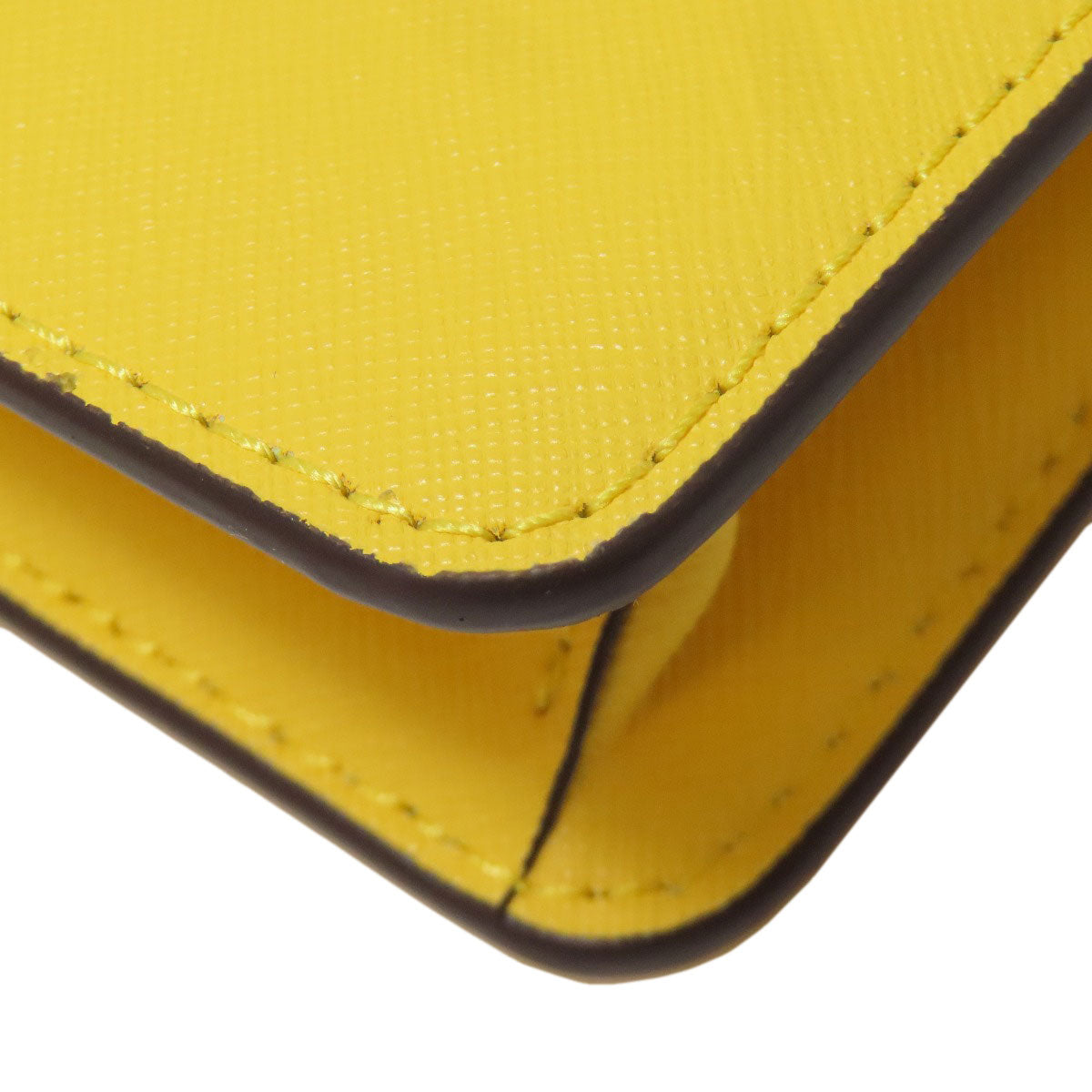 Michael Kors ChainShoulder wallet Long wallet (with coin pocket) Leather Ladies [Used]