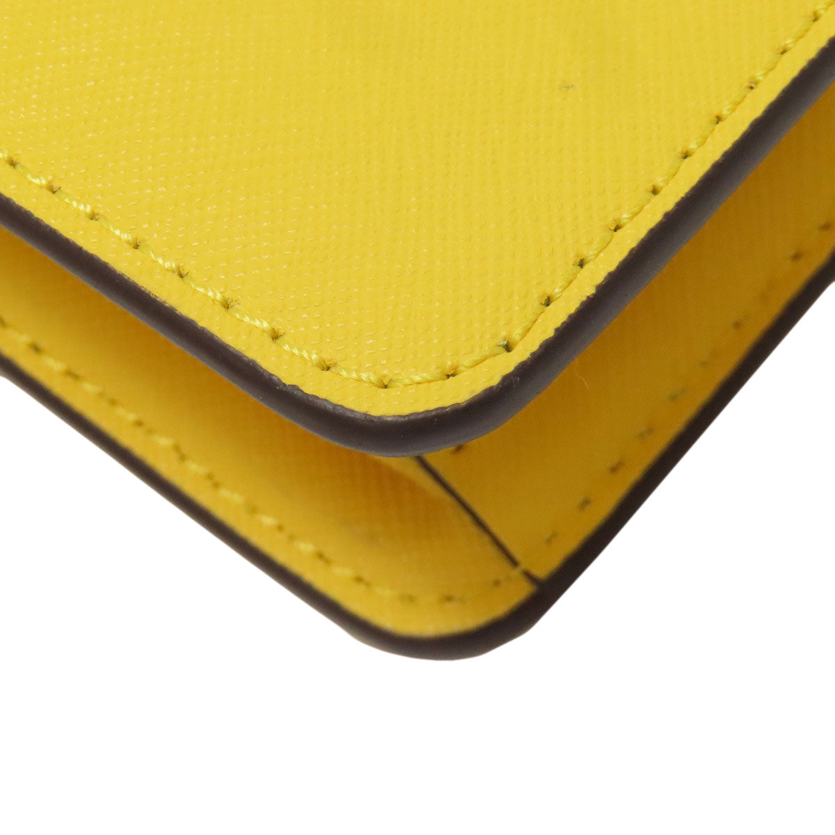 Michael Kors ChainShoulder wallet Long wallet (with coin pocket) Leather Ladies [Used]