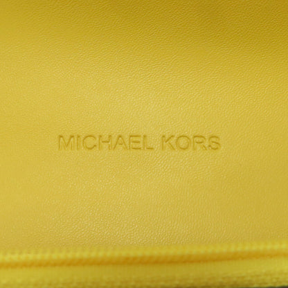 Michael Kors ChainShoulder wallet Long wallet (with coin pocket) Leather Ladies [Used]
