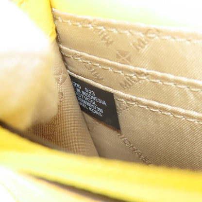 Michael Kors ChainShoulder wallet Long wallet (with coin pocket) Leather Ladies [Used]