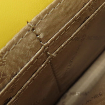 Michael Kors ChainShoulder wallet Long wallet (with coin pocket) Leather Ladies [Used]