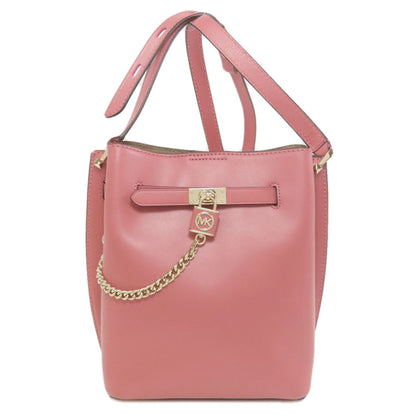 Michael Kors   Padlock Shoulder Bag  Leather Ladies [Used]