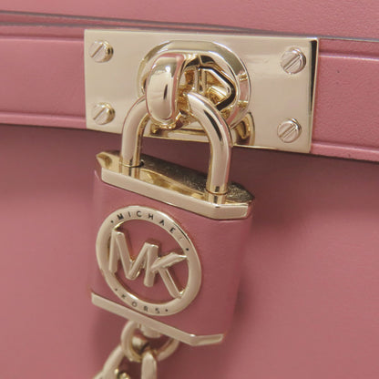 Michael Kors   Padlock Shoulder Bag  Leather Ladies [Used]