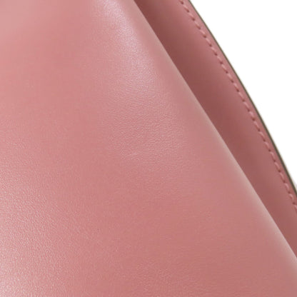 Michael Kors   Padlock Shoulder Bag  Leather Ladies [Used]