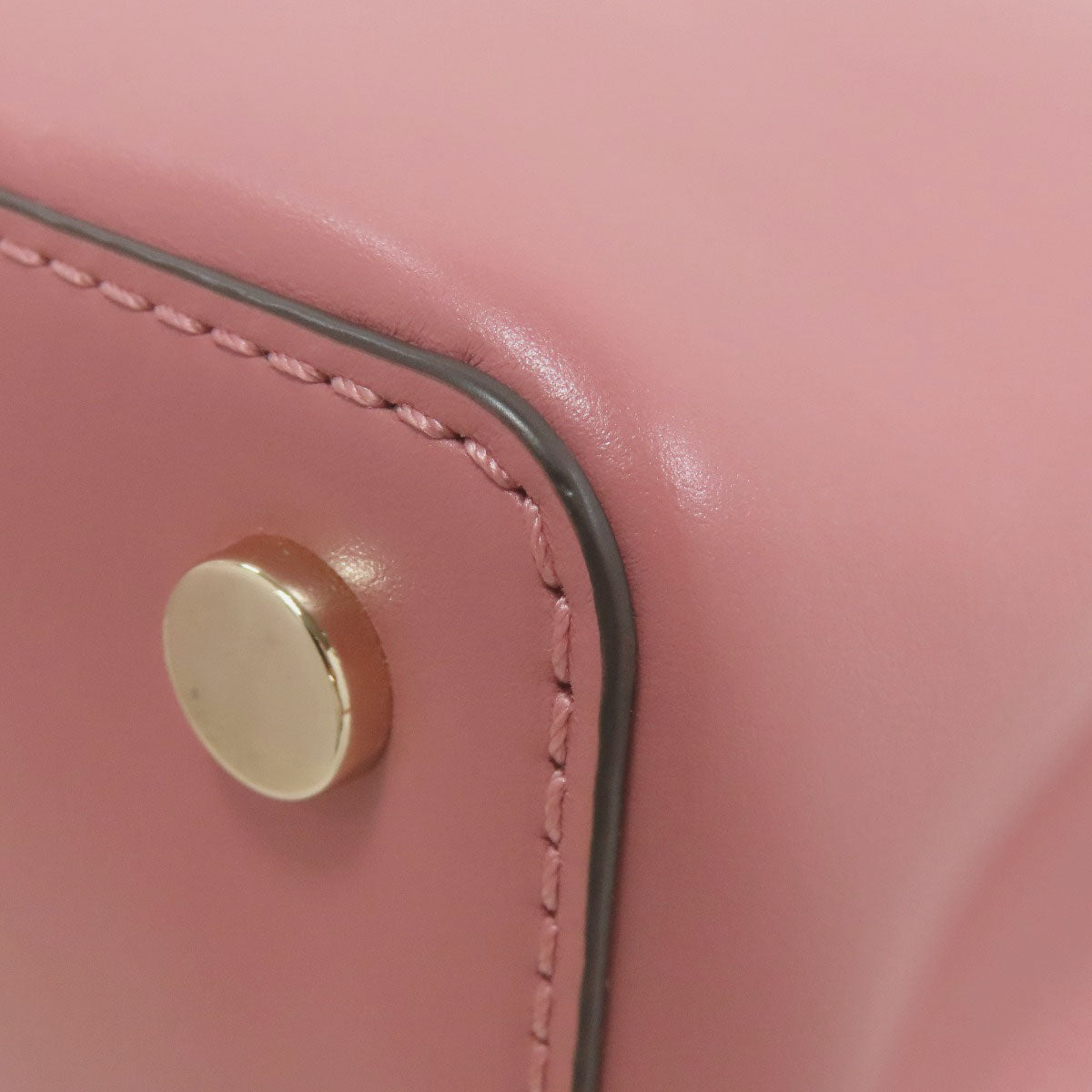 Michael Kors   Padlock Shoulder Bag  Leather Ladies [Used]