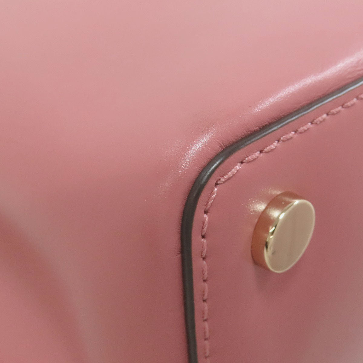 Michael Kors   Padlock Shoulder Bag  Leather Ladies [Used]