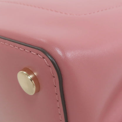 Michael Kors   Padlock Shoulder Bag  Leather Ladies [Used]