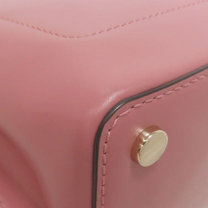 Michael Kors   Padlock Shoulder Bag  Leather Ladies [Used]