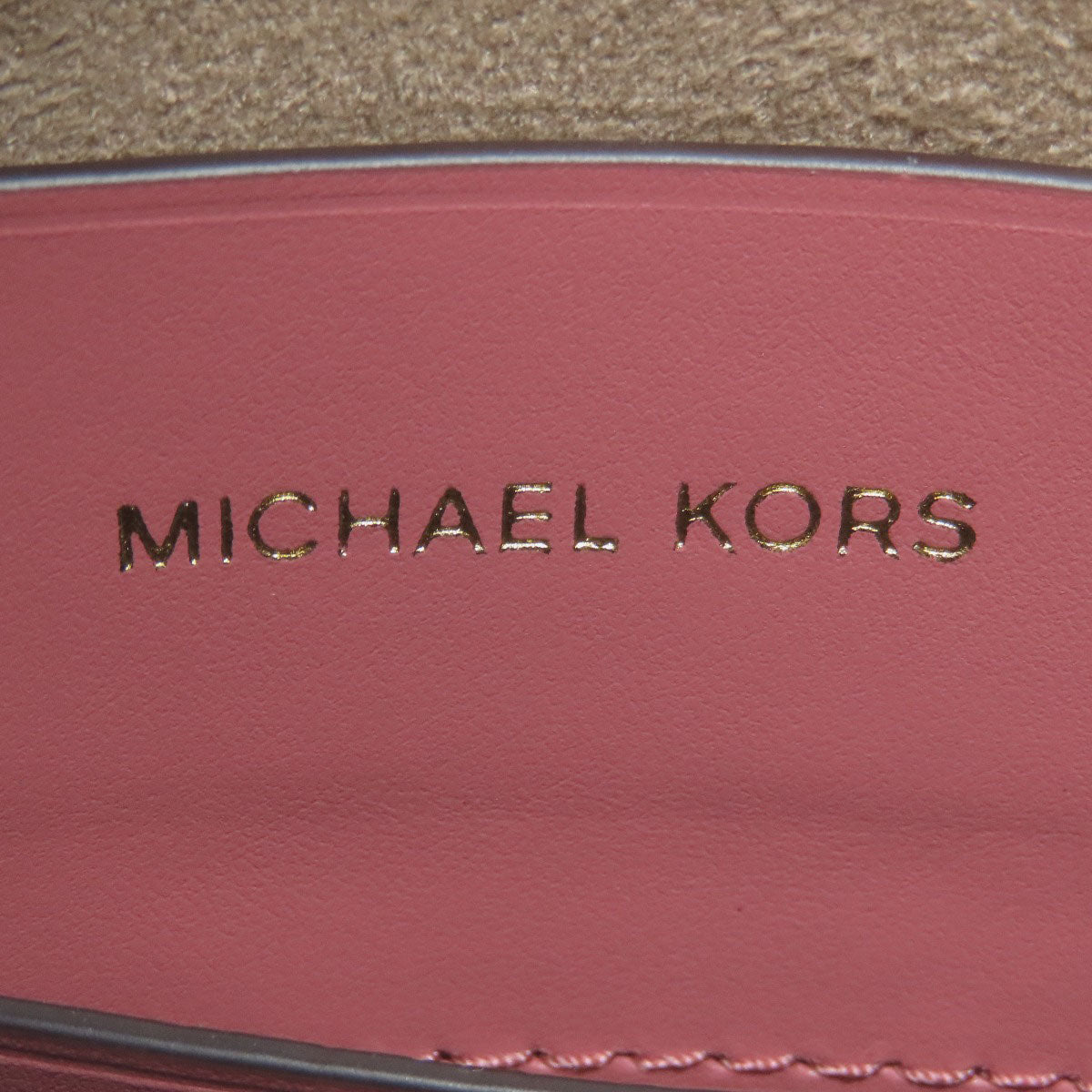 Michael Kors   Padlock Shoulder Bag  Leather Ladies [Used]