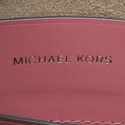 Michael Kors   Padlock Shoulder Bag  Leather Ladies [Used]