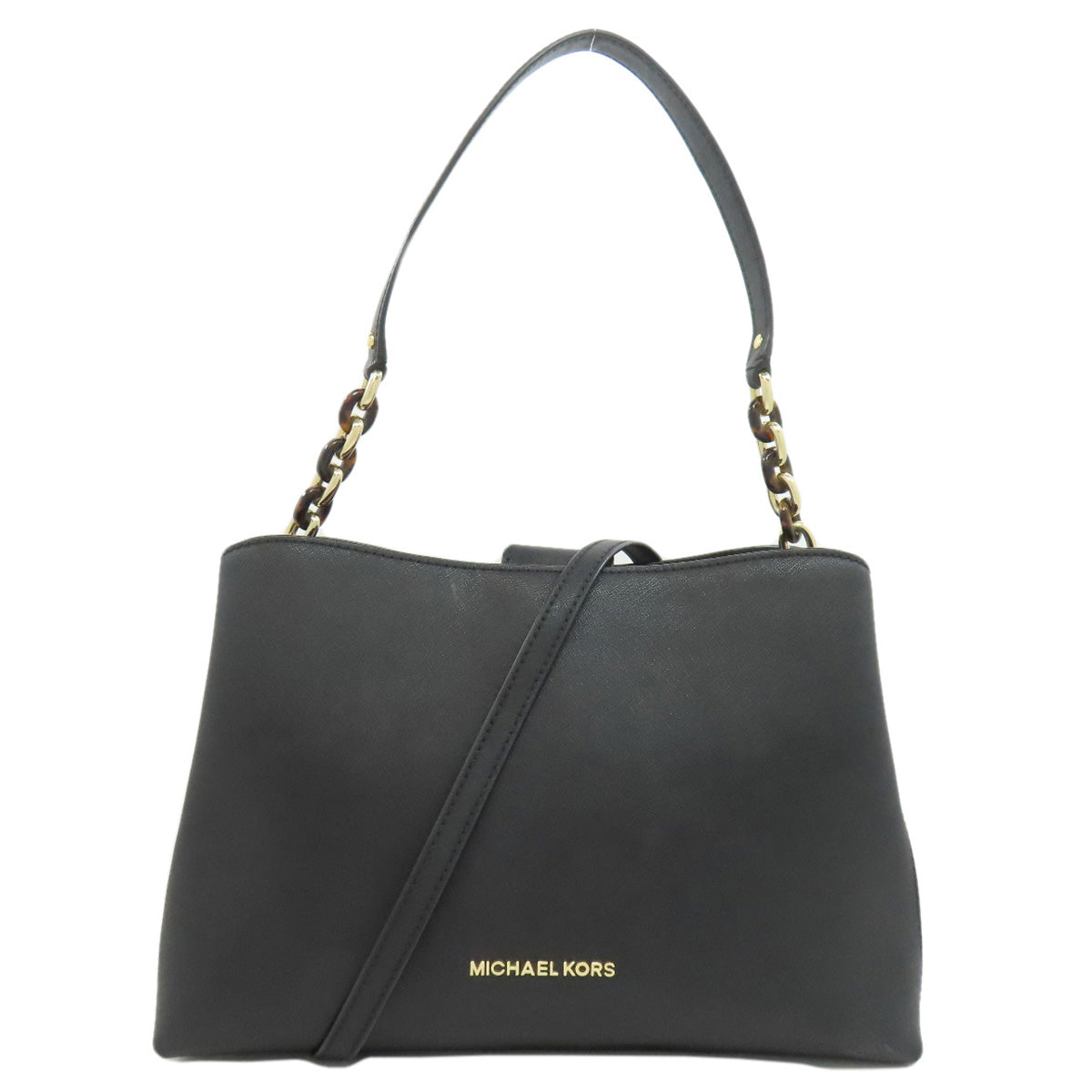 Michael Kors one belt 2WAY Shoulder Bag Leather Ladies [Used]