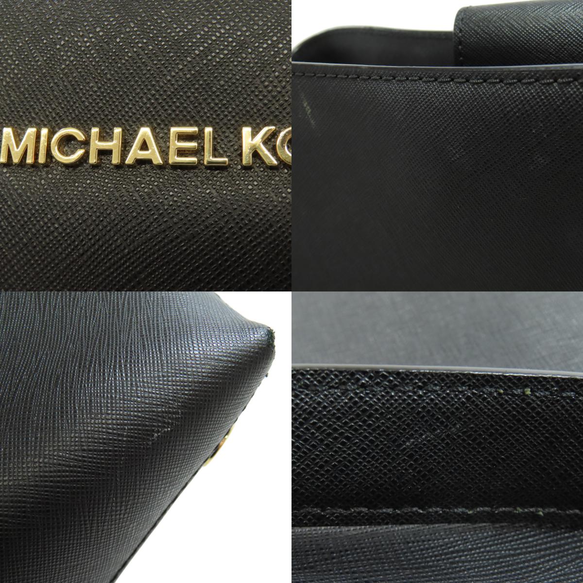 Michael Kors one belt 2WAY Shoulder Bag Leather Ladies [Used]
