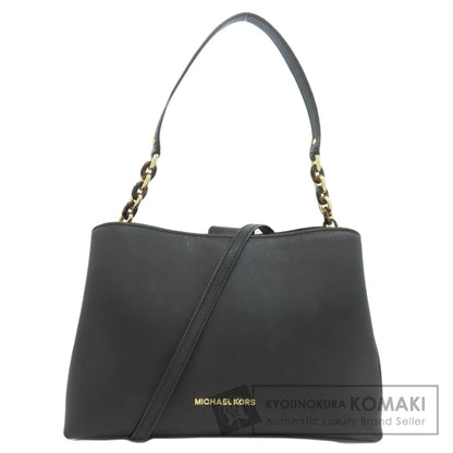 Michael Kors one belt 2WAY Shoulder Bag Leather Ladies [Used]