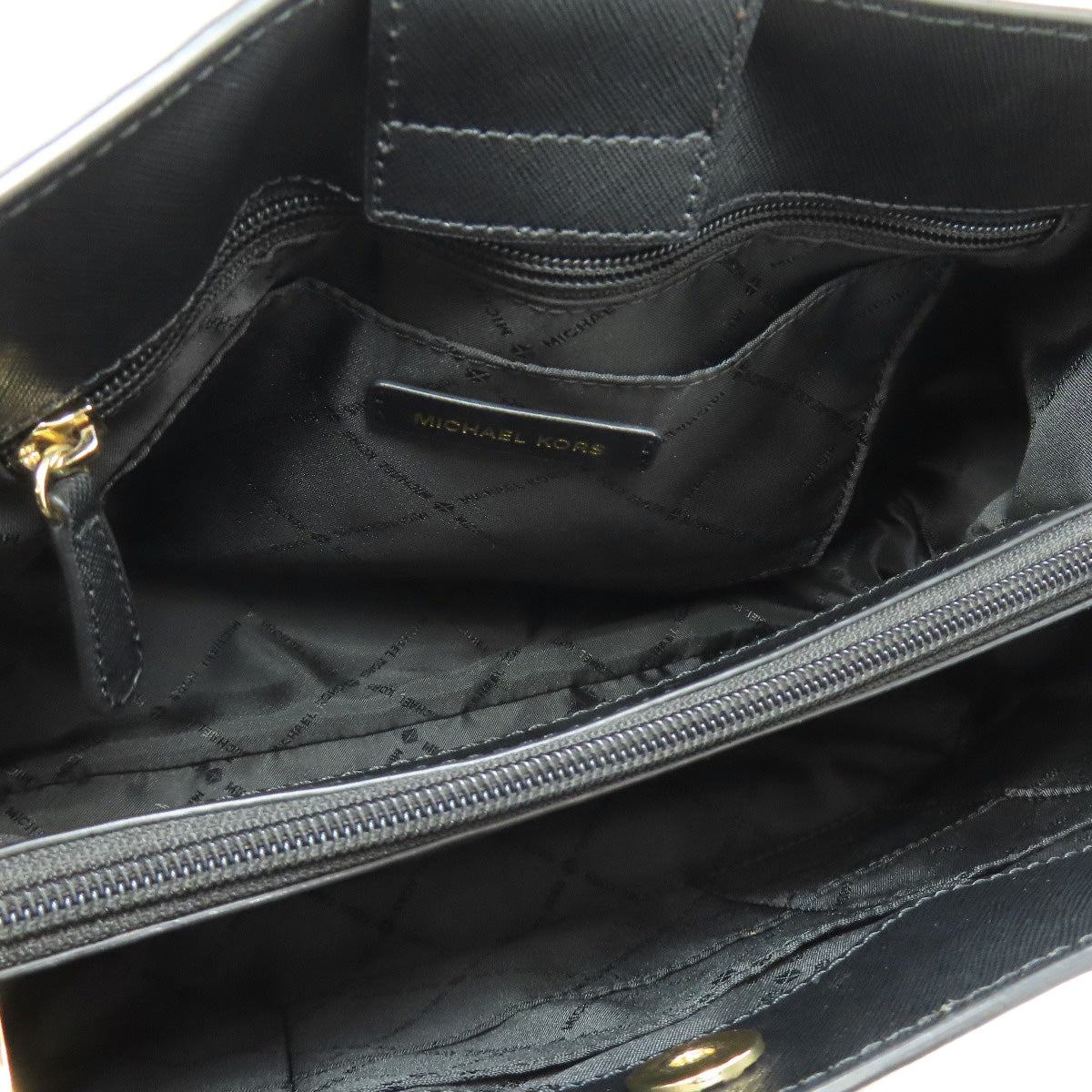 Michael Kors one belt 2WAY Shoulder Bag Leather Ladies [Used]