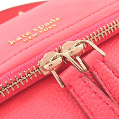 kate spade Run Around Large Flap Crossbody Shoulder Bag Leather Ladies [Used]