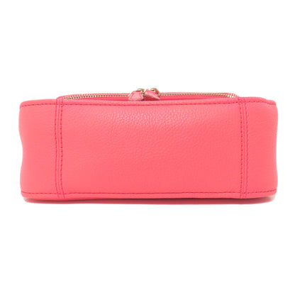 kate spade Run Around Large Flap Crossbody Shoulder Bag Leather Ladies [Used]