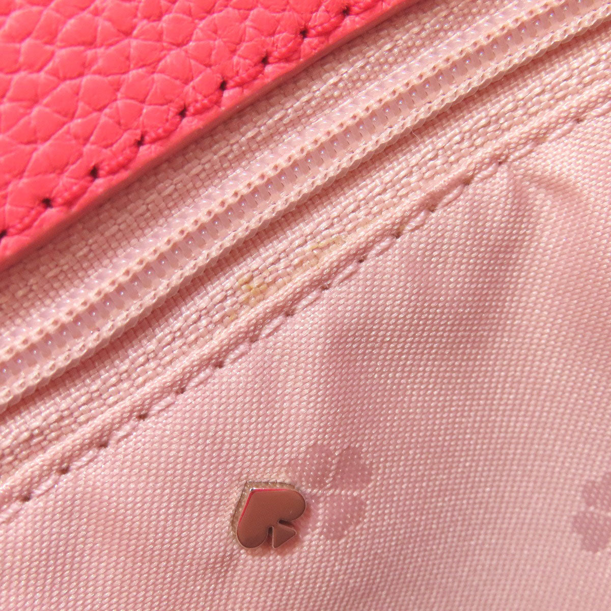 kate spade Run Around Large Flap Crossbody Shoulder Bag Leather Ladies [Used]