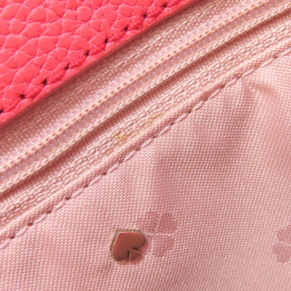 kate spade Run Around Large Flap Crossbody Shoulder Bag Leather Ladies [Used]